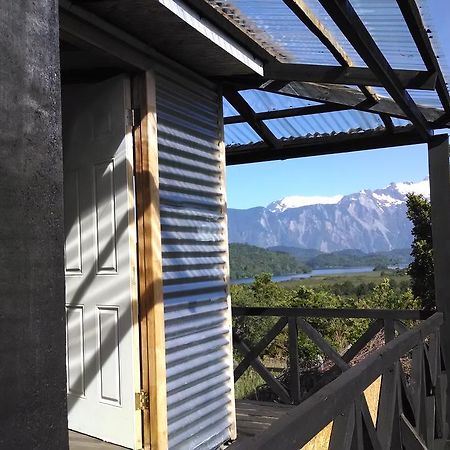 Cabanas Lomas Del Salto Puerto Chacabuco Buitenkant foto