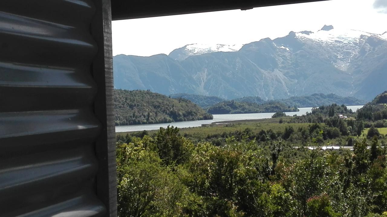 Cabanas Lomas Del Salto Hotel Puerto Chacabuco Buitenkant foto