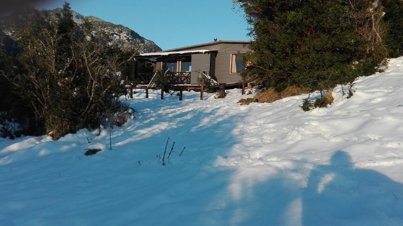 Cabanas Lomas Del Salto Hotel Puerto Chacabuco Buitenkant foto