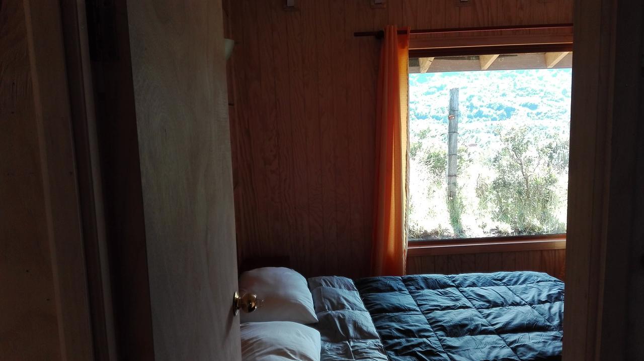 Cabanas Lomas Del Salto Puerto Chacabuco Buitenkant foto
