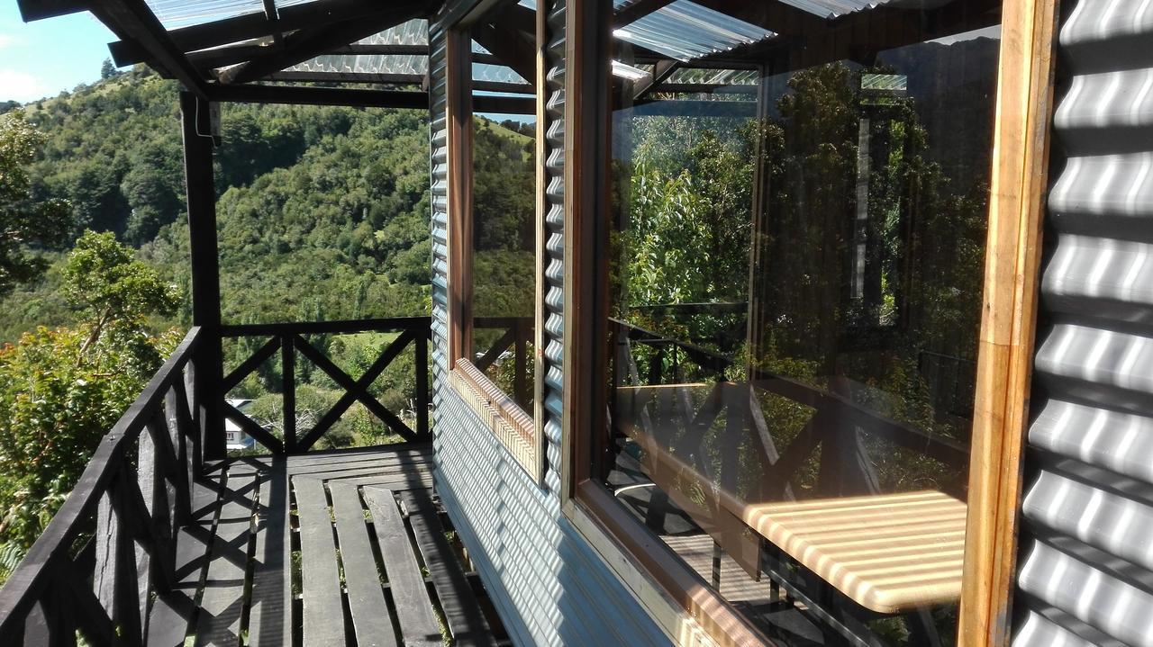 Cabanas Lomas Del Salto Puerto Chacabuco Buitenkant foto