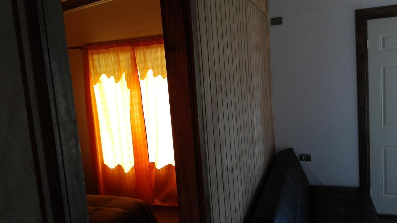 Cabanas Lomas Del Salto Puerto Chacabuco Buitenkant foto