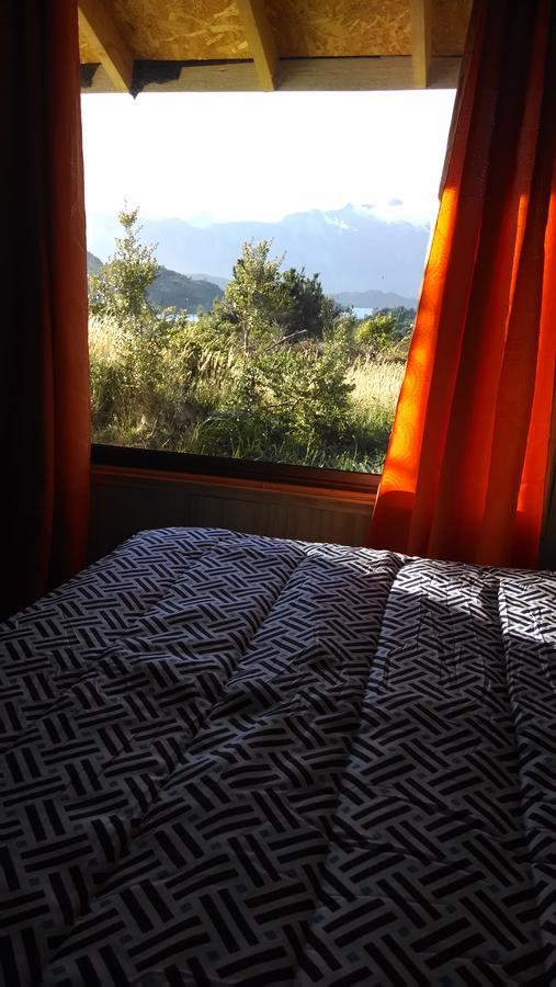 Cabanas Lomas Del Salto Puerto Chacabuco Buitenkant foto