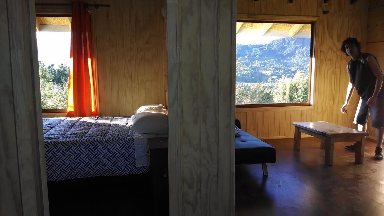 Cabanas Lomas Del Salto Puerto Chacabuco Buitenkant foto
