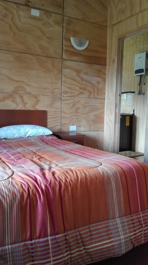 Cabanas Lomas Del Salto Puerto Chacabuco Buitenkant foto