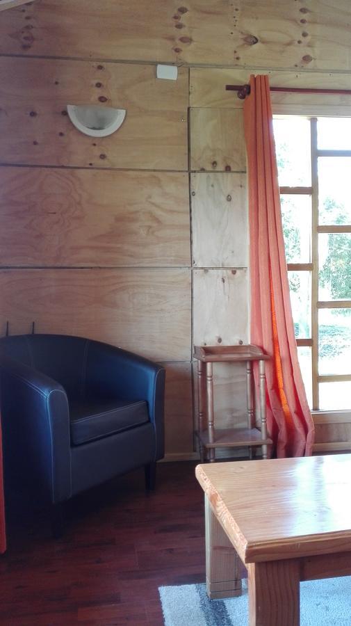 Cabanas Lomas Del Salto Puerto Chacabuco Buitenkant foto
