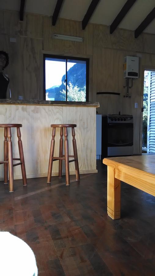 Cabanas Lomas Del Salto Puerto Chacabuco Buitenkant foto