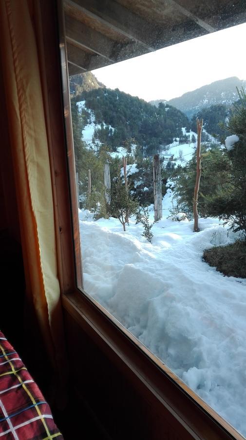 Cabanas Lomas Del Salto Hotel Puerto Chacabuco Buitenkant foto