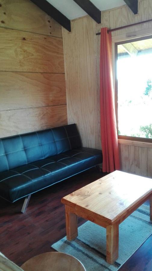 Cabanas Lomas Del Salto Puerto Chacabuco Buitenkant foto