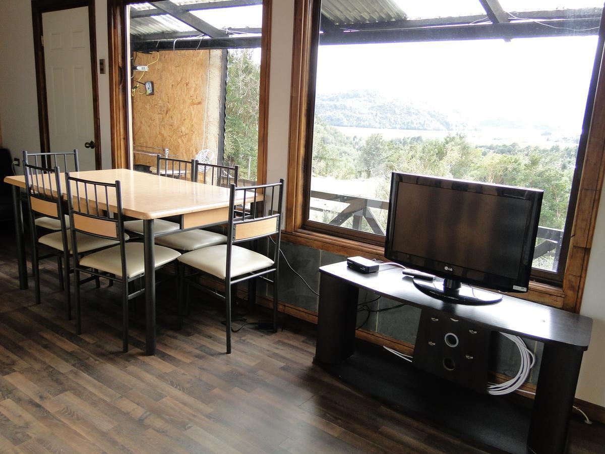 Cabanas Lomas Del Salto Puerto Chacabuco Buitenkant foto