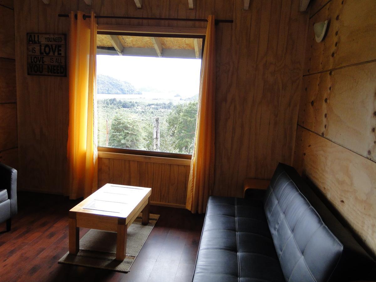 Cabanas Lomas Del Salto Puerto Chacabuco Buitenkant foto